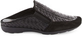 Thumbnail for your product : Sesto Meucci Galaxy Woven Comfort Mule, Black