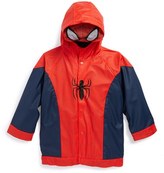 Thumbnail for your product : Western Chief 'Ultimate Spider-Man' Raincoat (Toddler Boys & Little Boys)