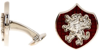 David Donahue Sterling Silver Griffin Wine Cuff Links