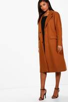 Thumbnail for your product : boohoo Wool Look Coat