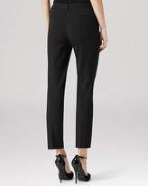 Thumbnail for your product : Reiss Trousers - Joanne Straight Leg