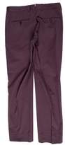 Thumbnail for your product : Z Zegna 2264 Flat Front Straight-Leg Pants