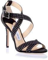 Thumbnail for your product : Jimmy Choo Lottie grey suede studded sandal