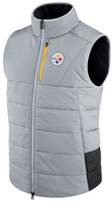 Thumbnail for your product : Nike Sideline (NFL Steelers) Men's Vest Size Large (Grey) - Clearance Sale
