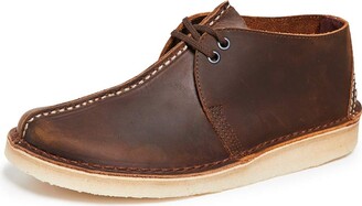 clarks men's desert trek moccasin