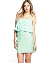 Thumbnail for your product : Love Label Sequin Skirt Cami Dress