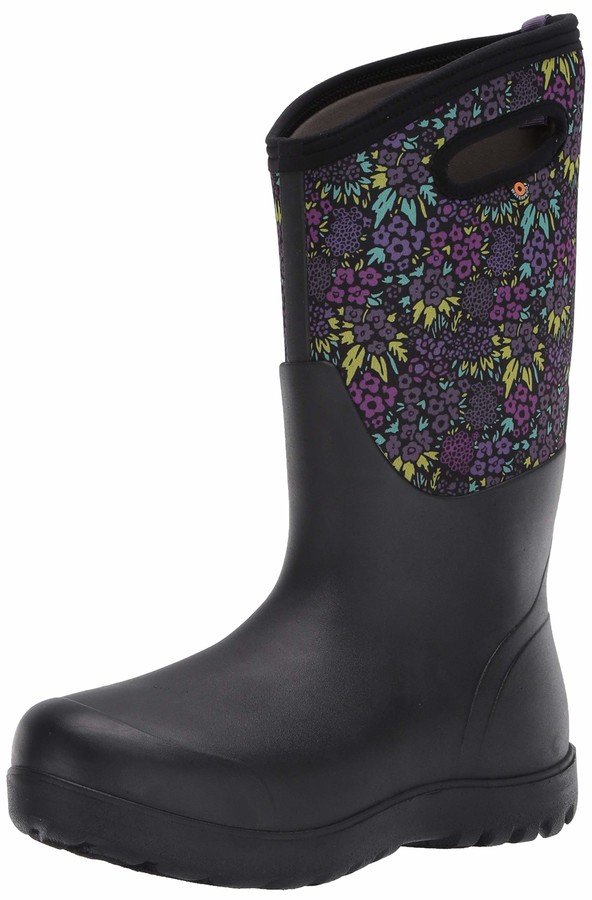 bogs men's sauvie slip on low height chukka rain boot