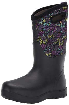 bogs men's sauvie slip on low height chukka rain boot