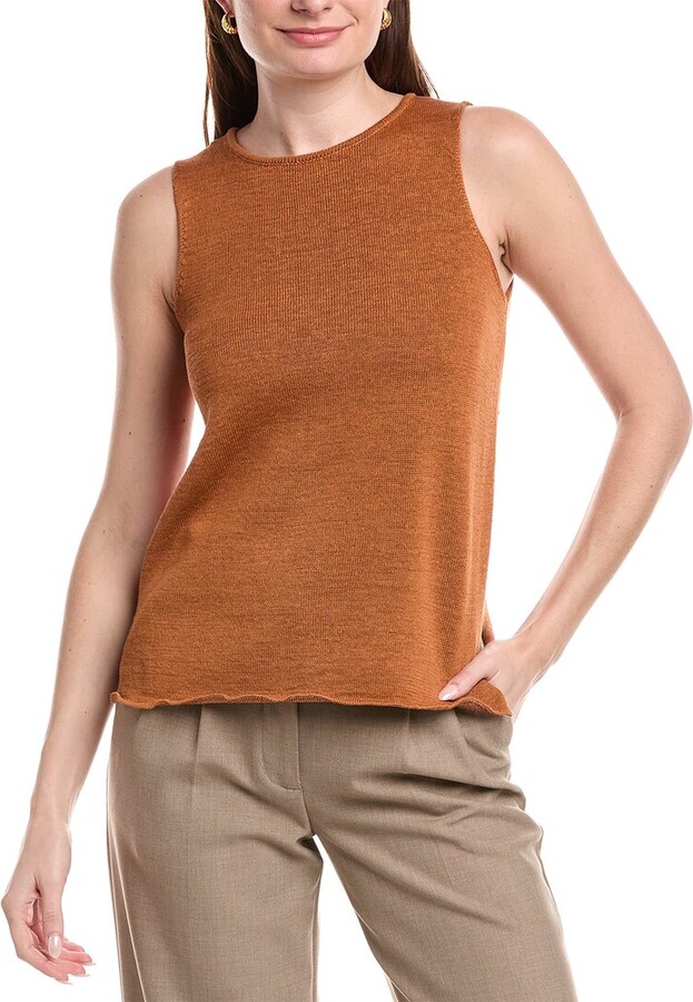 Lafayette 148 New York Double Knit Tank