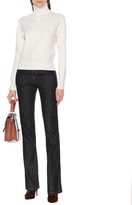 Thumbnail for your product : Chloé Cashmere-blend turtleneck sweater