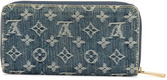Louis Vuitton pre-owned Zippy logo wallet