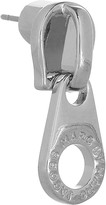 Thumbnail for your product : Marc by Marc Jacobs Zip It silver-tone earrings