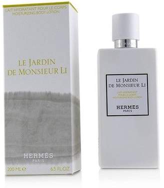 Hermes NEW Le Jardin De Monsieur Li Moisturizing Body Lotion 200ml Perfume