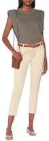 Thumbnail for your product : AG Jeans Caden stretch-cotton cropped pants