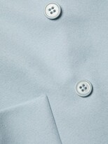 Thumbnail for your product : RED Valentino Wool-Blend Flared Cuff Peacoat