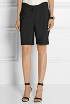 Thumbnail for your product : Agnona Mohair and wool-blend shorts