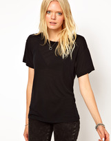 Thumbnail for your product : LnA Dixon Cut Out Cashmere T-Shirt