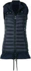 Vests-moncler padded hooded gilet