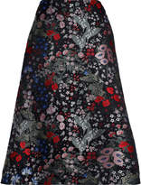 Thumbnail for your product : Valentino Floral-jacquard Skirt
