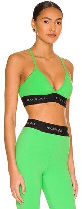 Koral Activewear Maddox Sports Bra  Koral activewear, Sports bra, Evolve  fit wear
