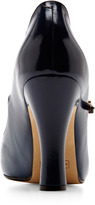 Thumbnail for your product : Marc Jacobs Leather Mary-Jane Pumps