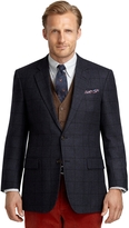 Thumbnail for your product : Brooks Brothers Madison Fit Windowpane Sport Coat