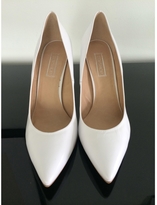 Thumbnail for your product : Topshop White Leather Heels