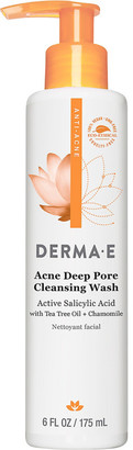 Derma E Acne Deep Pore Cleansing Wash