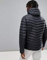 Thumbnail for your product : Peak Performance Frost Down Hooded Jacket In Black