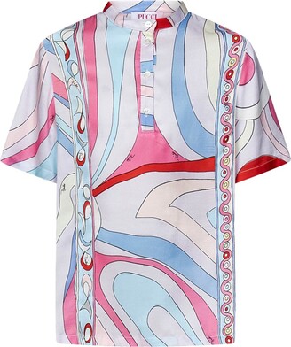 Emilio Pucci Kids Swirl Printed Crewneck Dress - ShopStyle