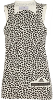Thumbnail for your product : adidas by Stella McCartney Run printed cotton tank