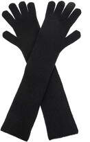 Thumbnail for your product : Yves Salomon Long Gloves Women's Black