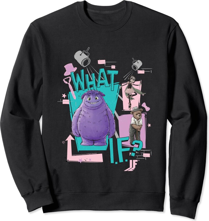 Paramount IF Movie Blue Lewis & Blossom Retro Pastel What I.F.? Icons Sweatshirt