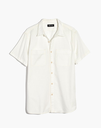 Madewell Short-Sleeve Button-Down Workshirt