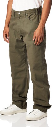 Dickies Men's Relaxed Fit Sanded Duck Carpenter Jean