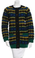 Thumbnail for your product : Proenza Schouler Patterned Wool Cardigan