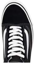 Thumbnail for your product : Vans black and white 36 DX Anaheim factory leather and canvas sneakers