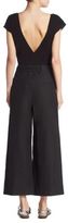 Thumbnail for your product : Brunello Cucinelli Deep V-Neck Jumpsuit