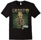 Thumbnail for your product : Marvel Guardians Vol. 2 Baby Groot Shield Graphic T-Shirt