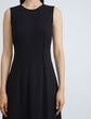 Thumbnail for your product : Lafayette 148 New York Petite Punto Milano Midi Flare Dress