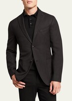 Thumbnail for your product : Boglioli Men's Herringbone Two-Button Wool Jacket