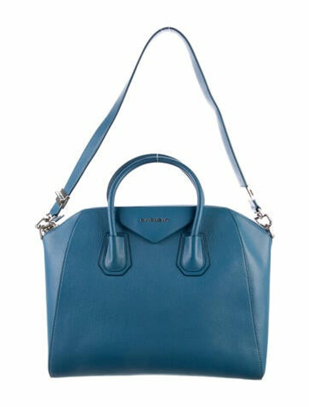 givenchy antigona mini blue