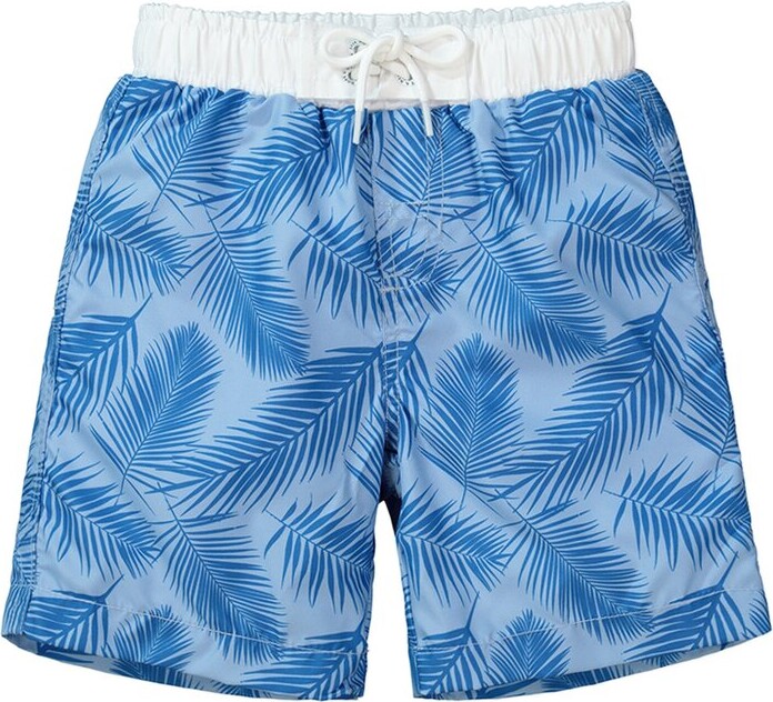 HOPE & HENRY Elastic Waist Swim Short