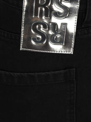 Raf Simons Cropped Straight Jeans