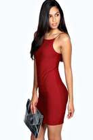 Thumbnail for your product : boohoo Lulu Strappy Bandage Dress