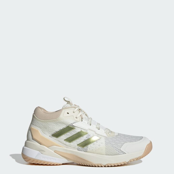 adidas Crazyflight 6 Mid Indoor Shoes Off White M 4.5 / W 5.5 Womens