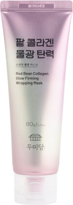 TJMAXX 2.82Oz Red Bean Collagen Wrap Mask