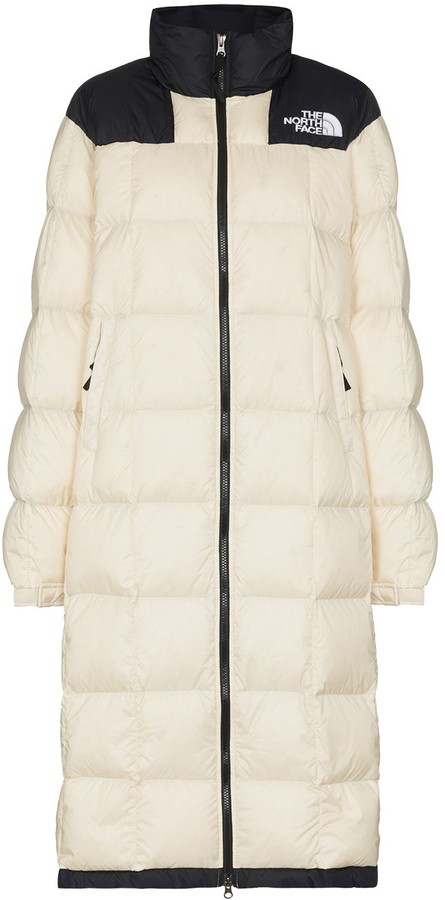north face white puffer jacket