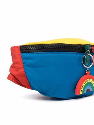 Stella McCartney Kids Colour-Block Belt Bag