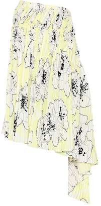 Marni Cotton plissA skirt